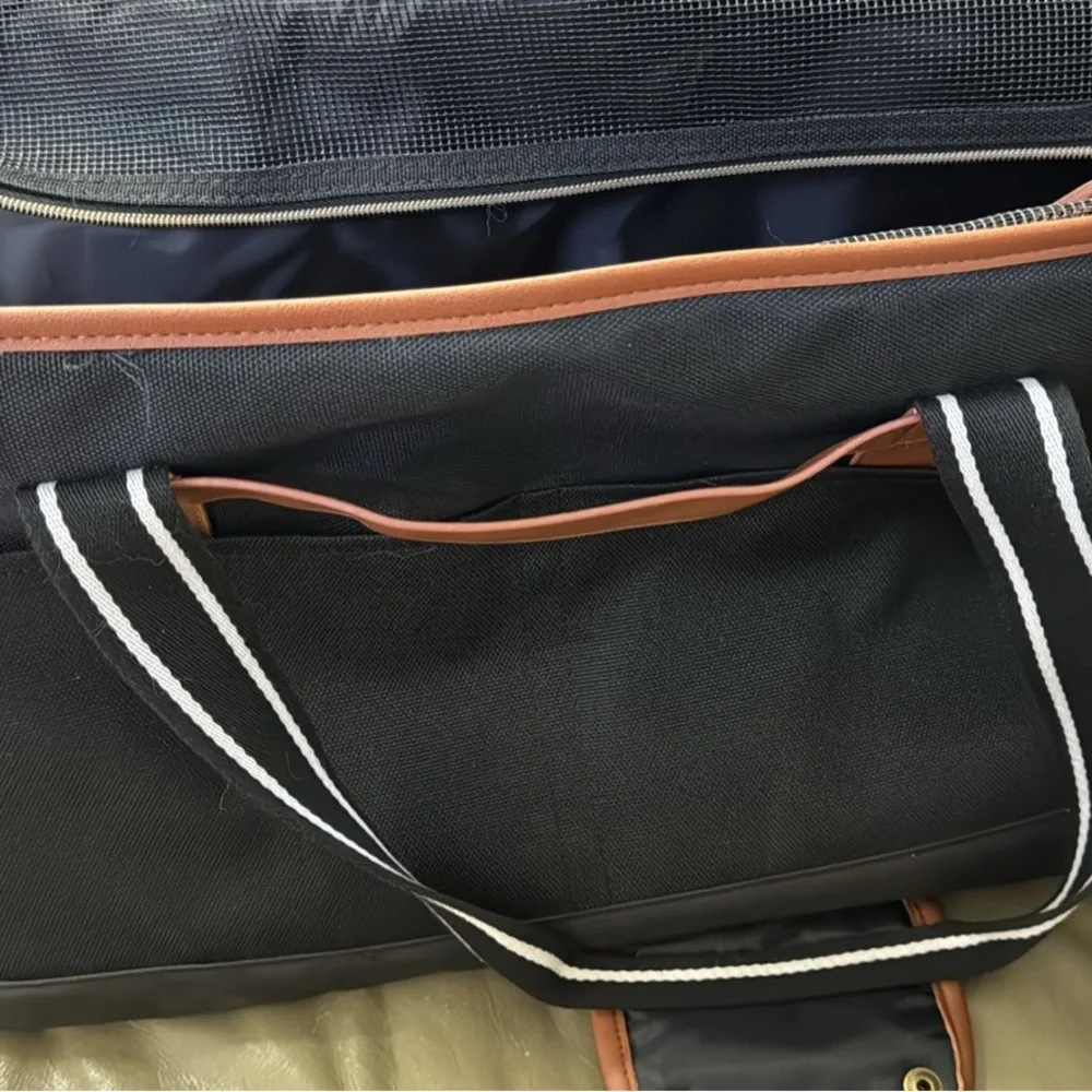 Pet carrier made by Vibrant life for small dog